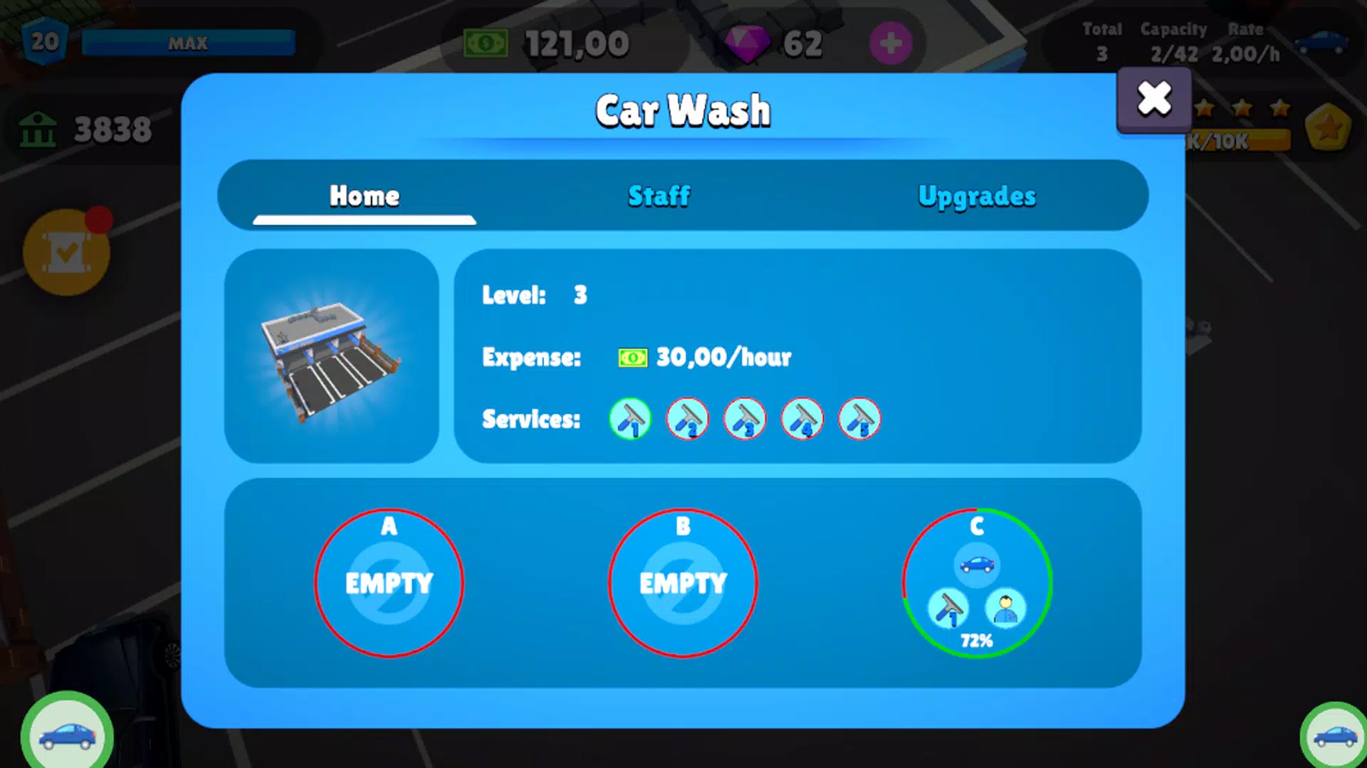 Autopark股份有限公司-停车模拟。 Autopark股份有限公司-停车模拟。