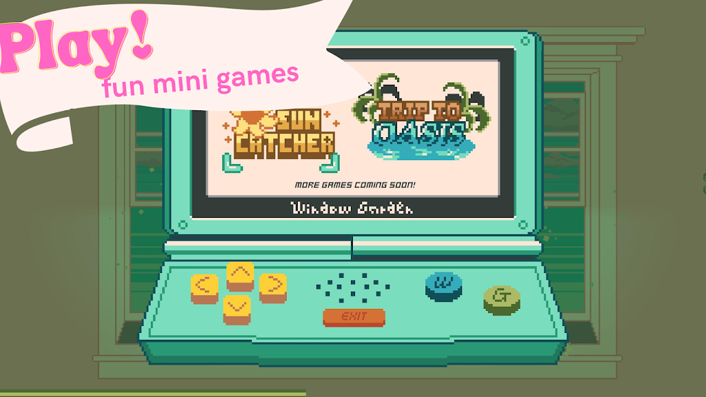 窗边花园 窗边花园