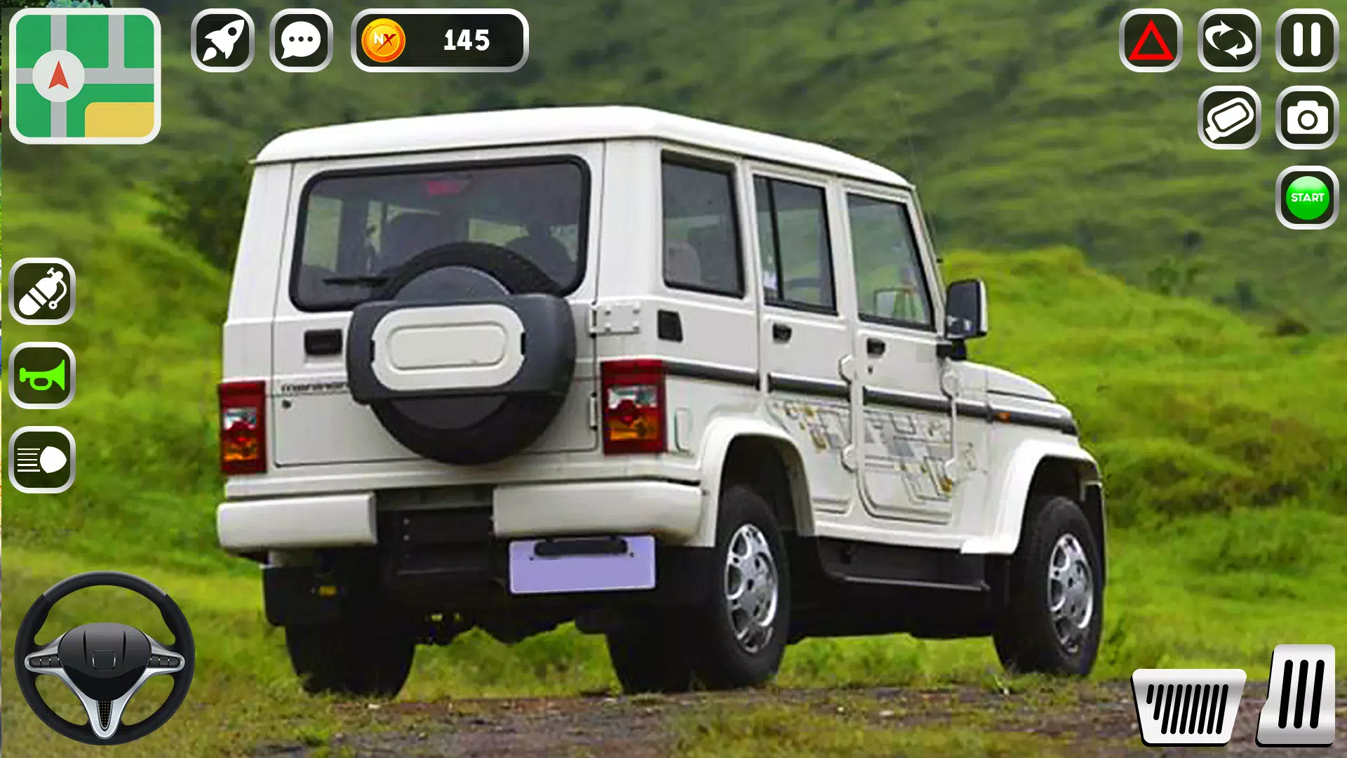 Bolero汽车游戏3D模拟器