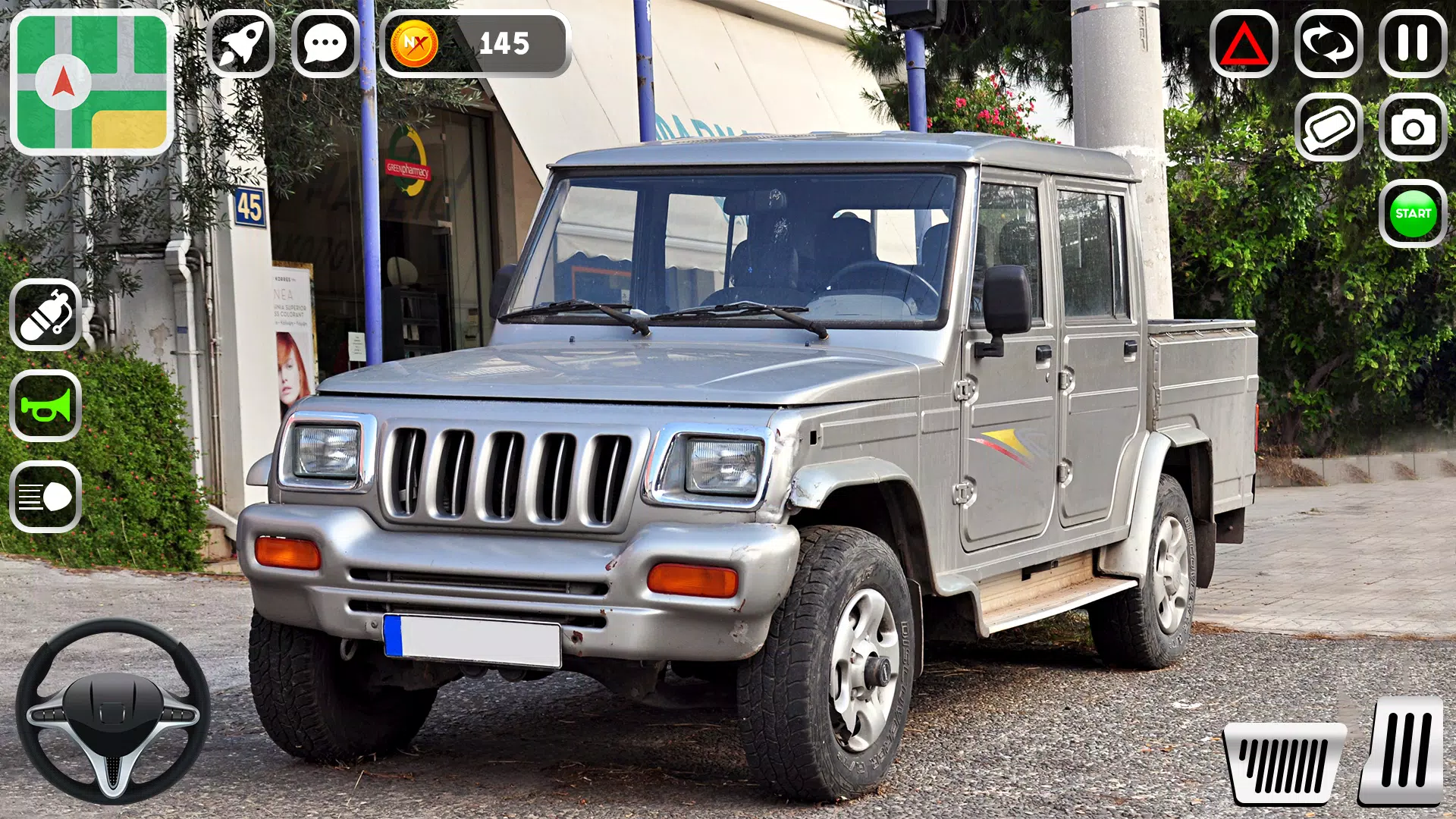 Bolero汽车游戏3D模拟器