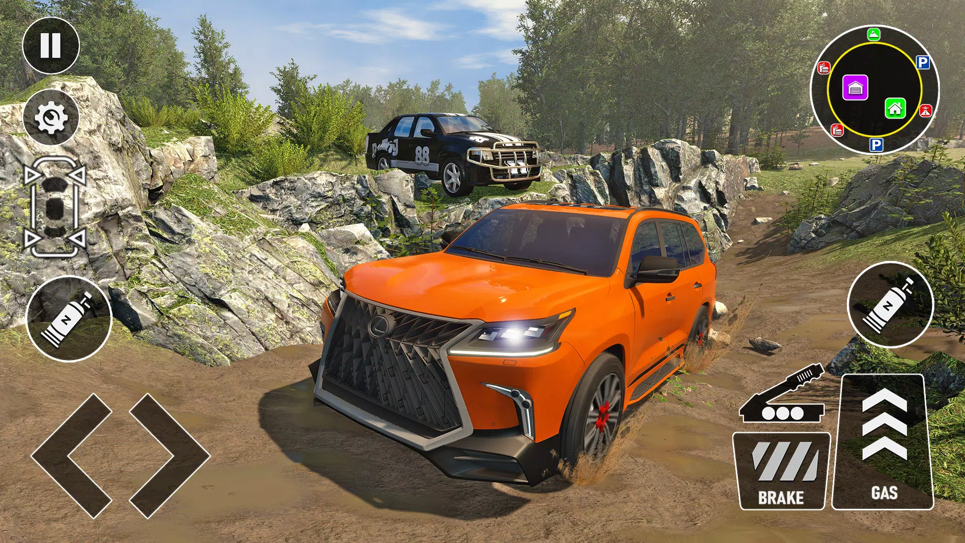 终极汽车越野3D