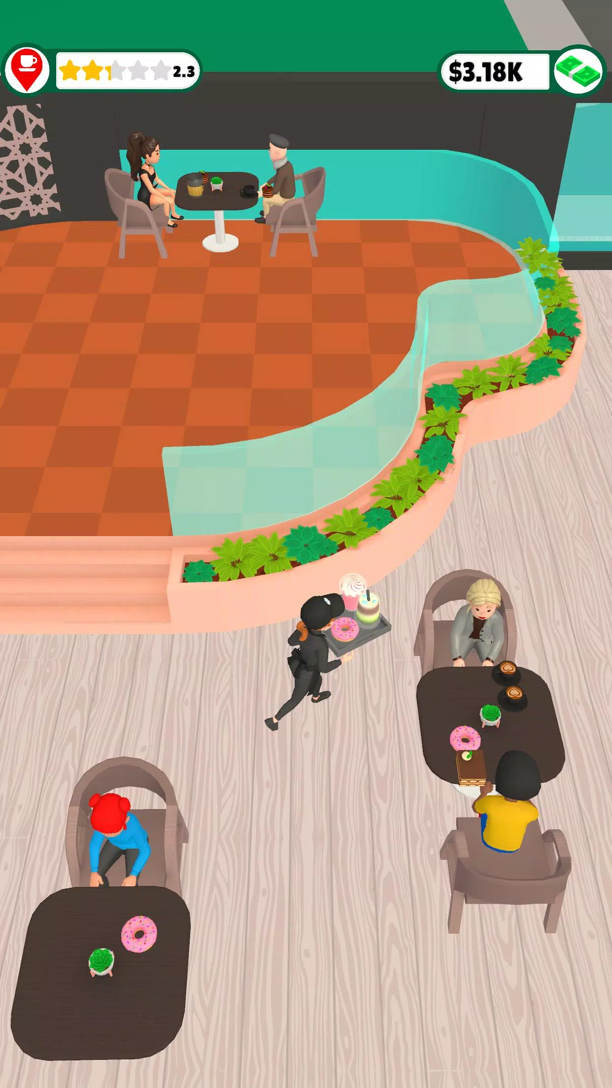 放置咖啡店 放置咖啡店