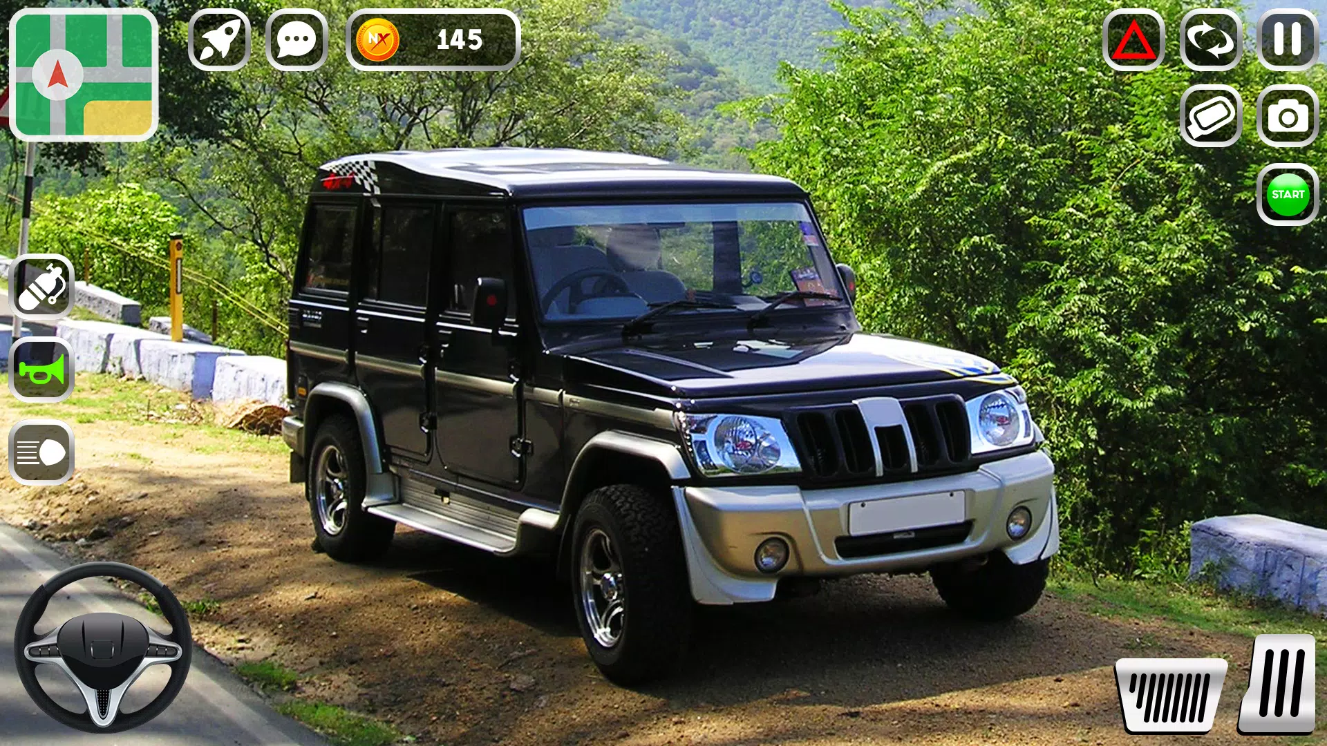 Bolero汽车游戏3D模拟器