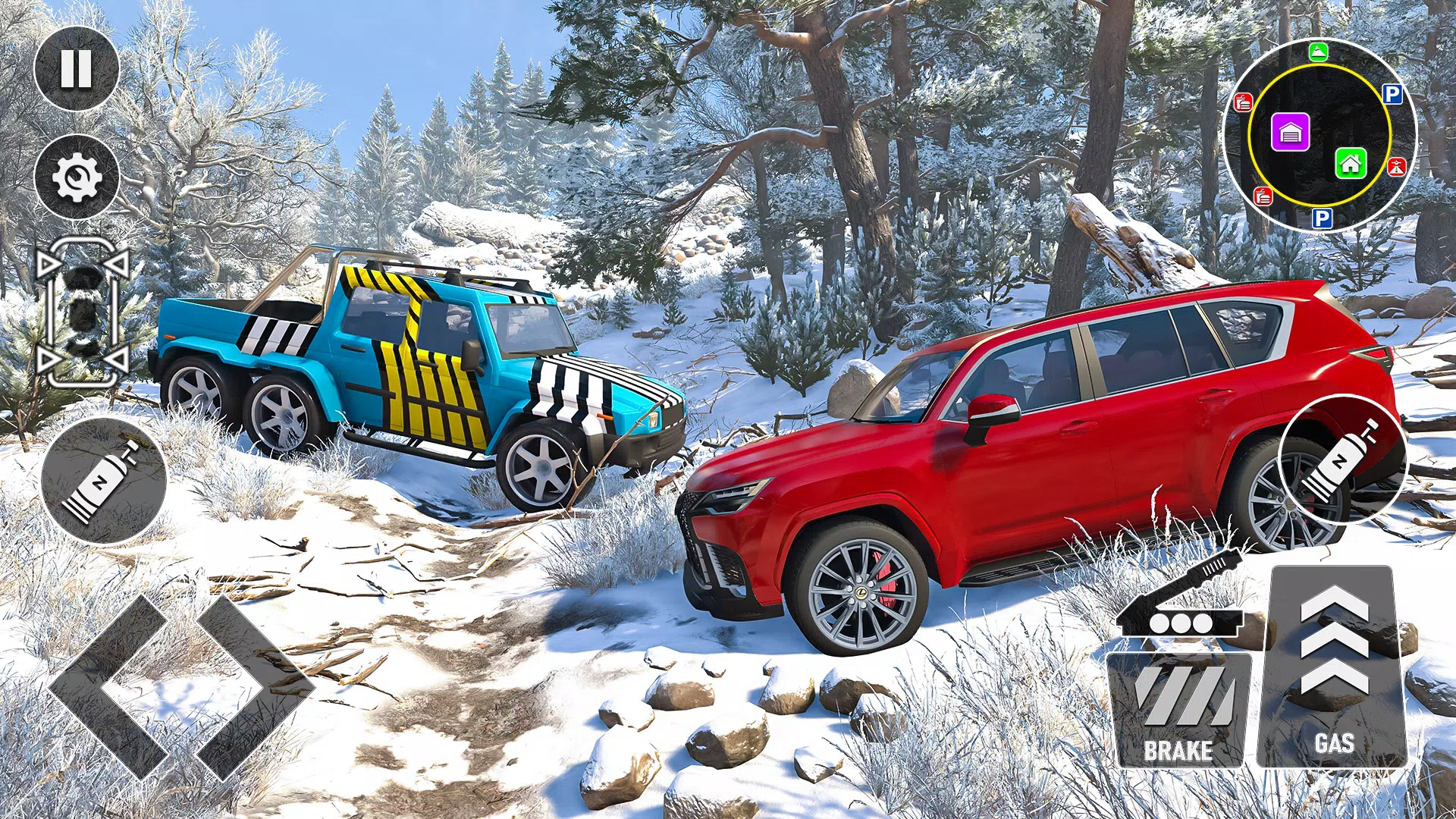 终极汽车越野3D