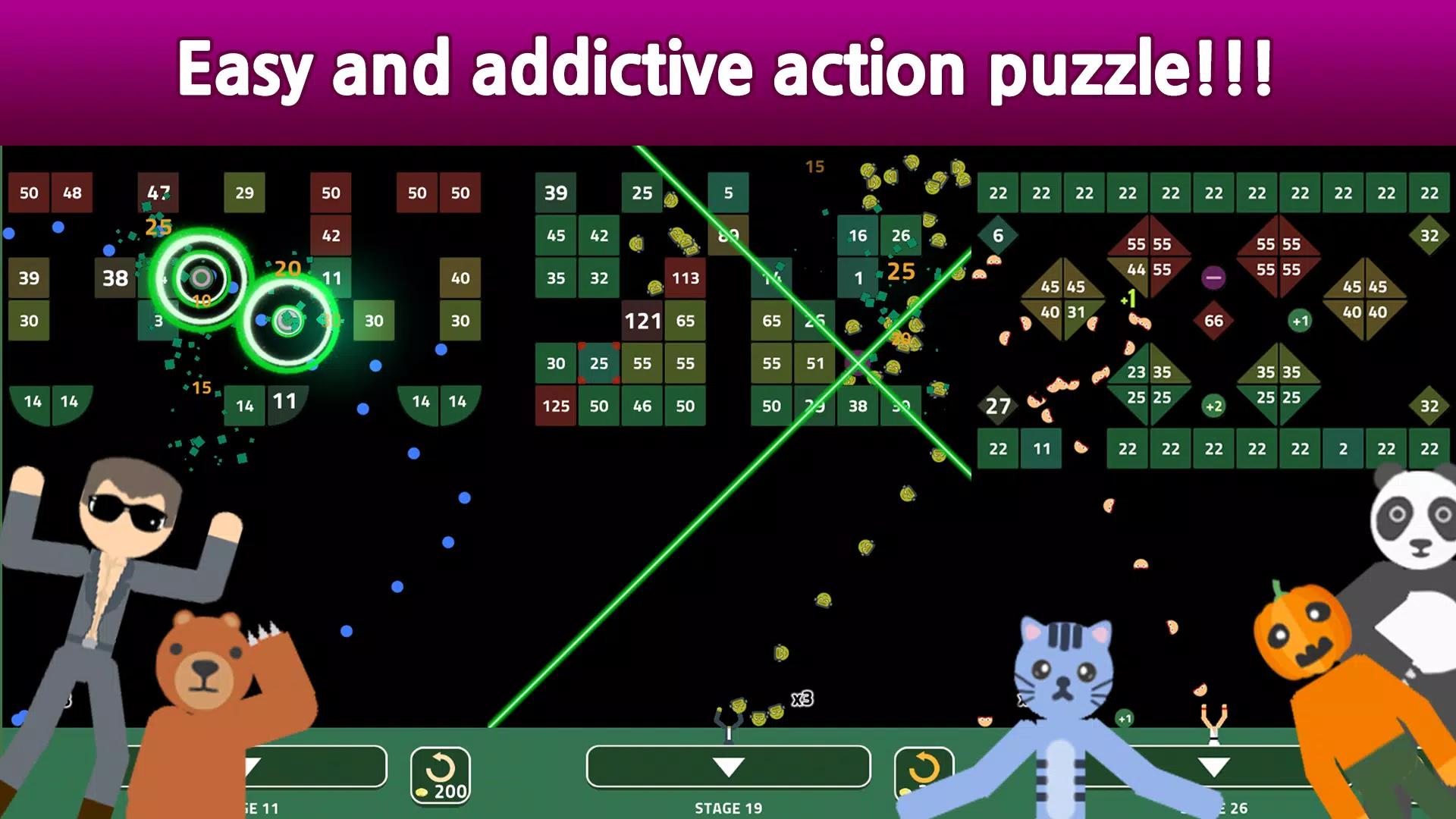 砖块出口：断路器图例