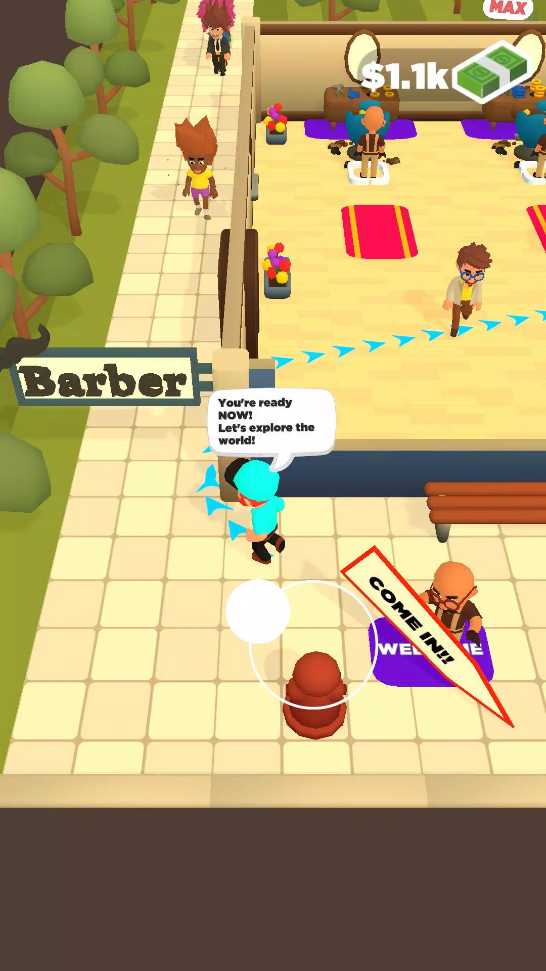 我的理发店 我的理发店