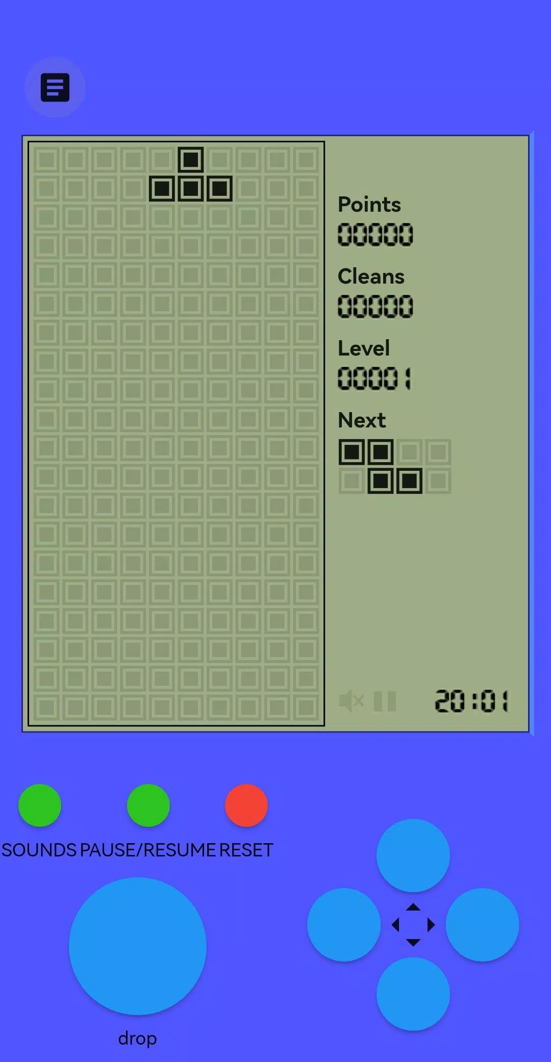 俄罗斯方块 俄罗斯方块