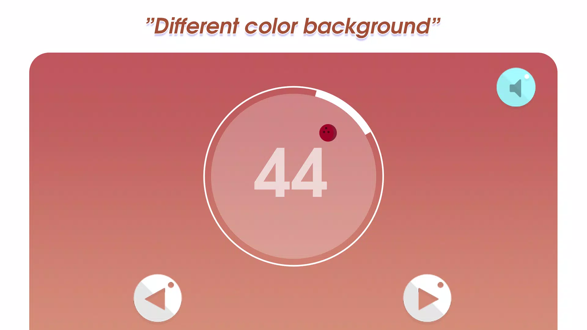 环形乒乓球弹跳