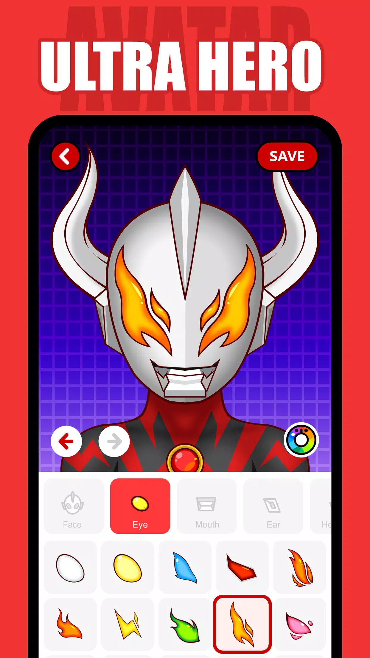 奥特英雄-Avatar Maker 奥特英雄-Avatar Maker