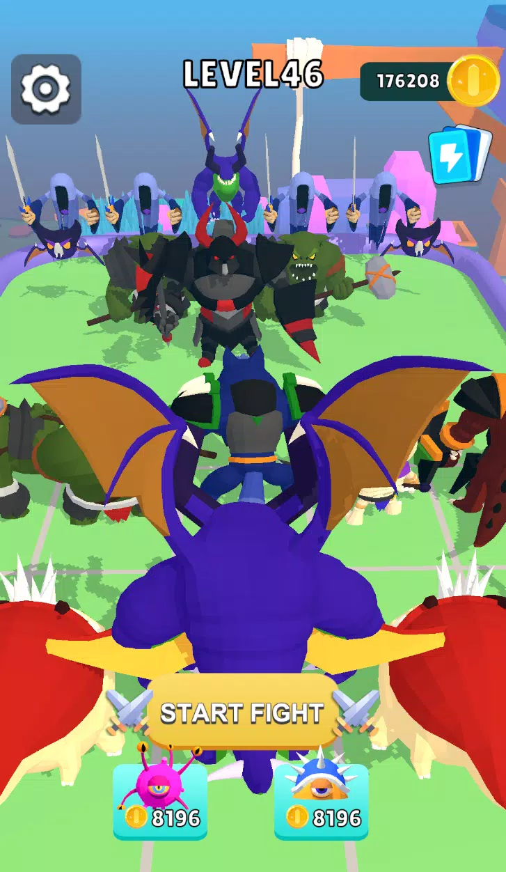 怪物进化之旅Huggy Wuggy 怪物进化之旅Huggy Wuggy