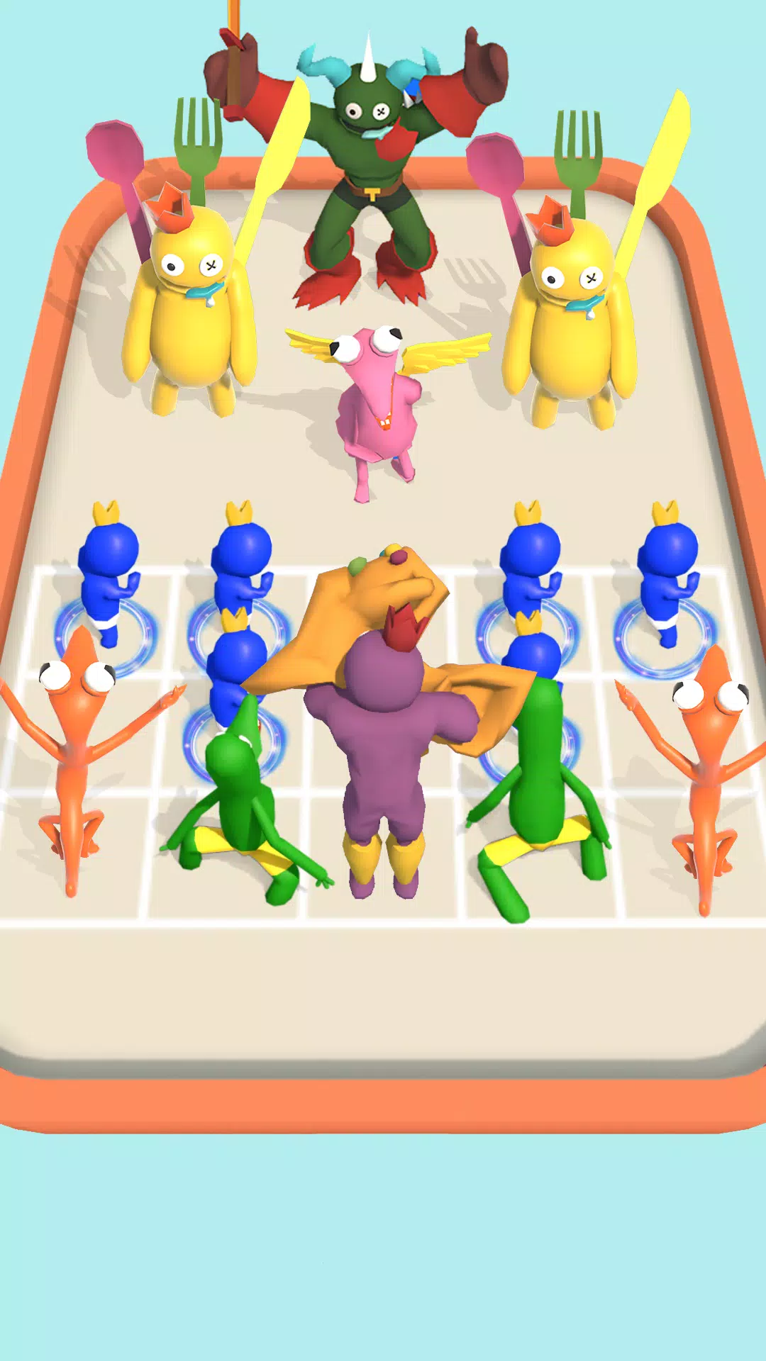 合并彩虹:3D运行 合并彩虹:3D运行