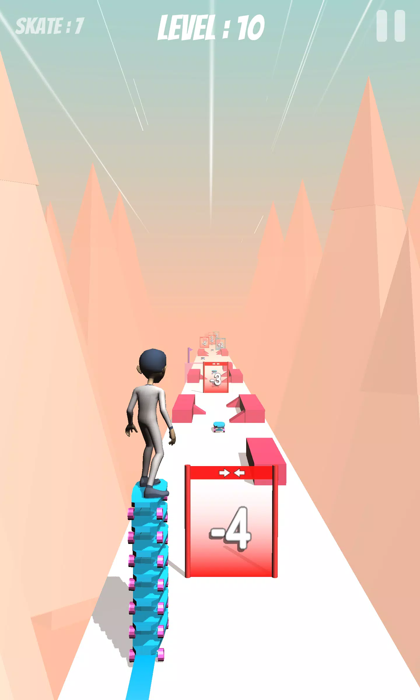 Rush Skate Heroes 3D