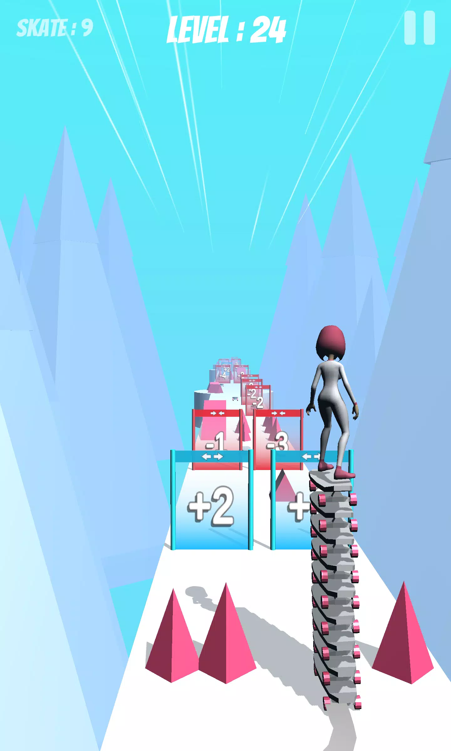 Rush Skate Heroes 3D