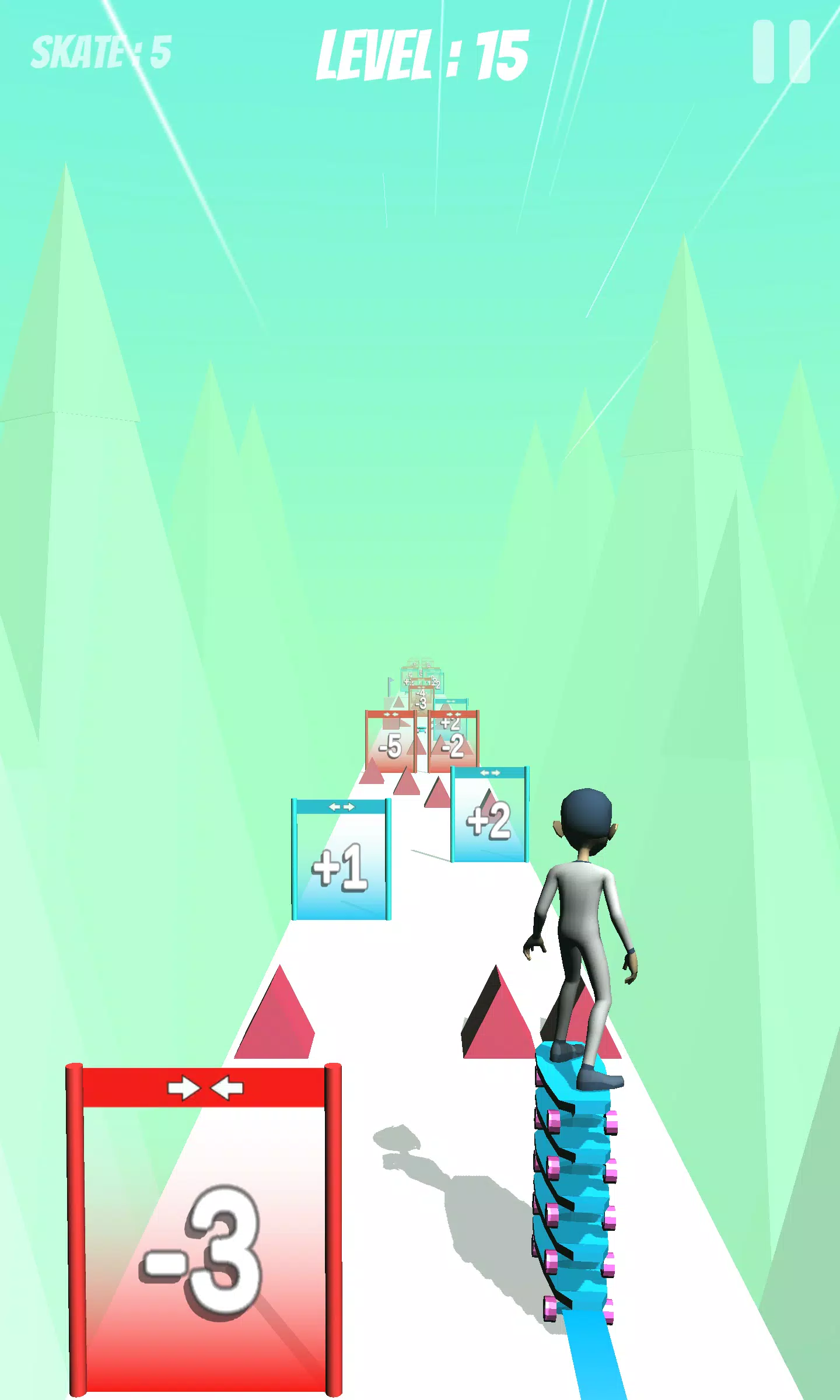 Rush Skate Heroes 3D