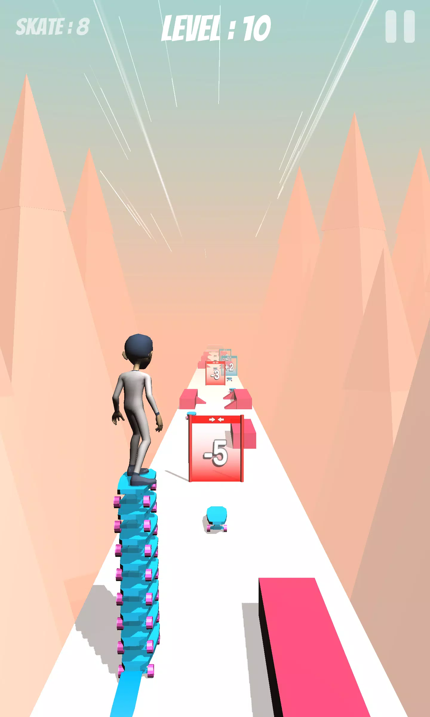 Rush Skate Heroes 3D