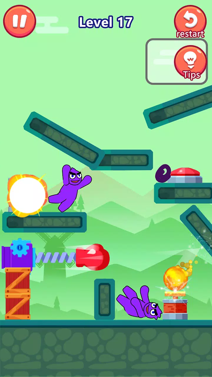 怪物入侵绘图救援