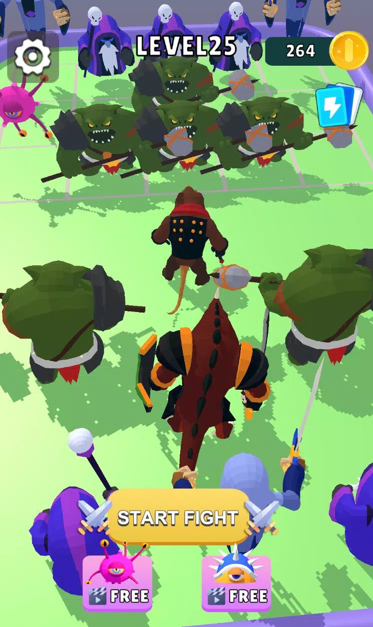 怪物进化之旅Huggy Wuggy 怪物进化之旅Huggy Wuggy