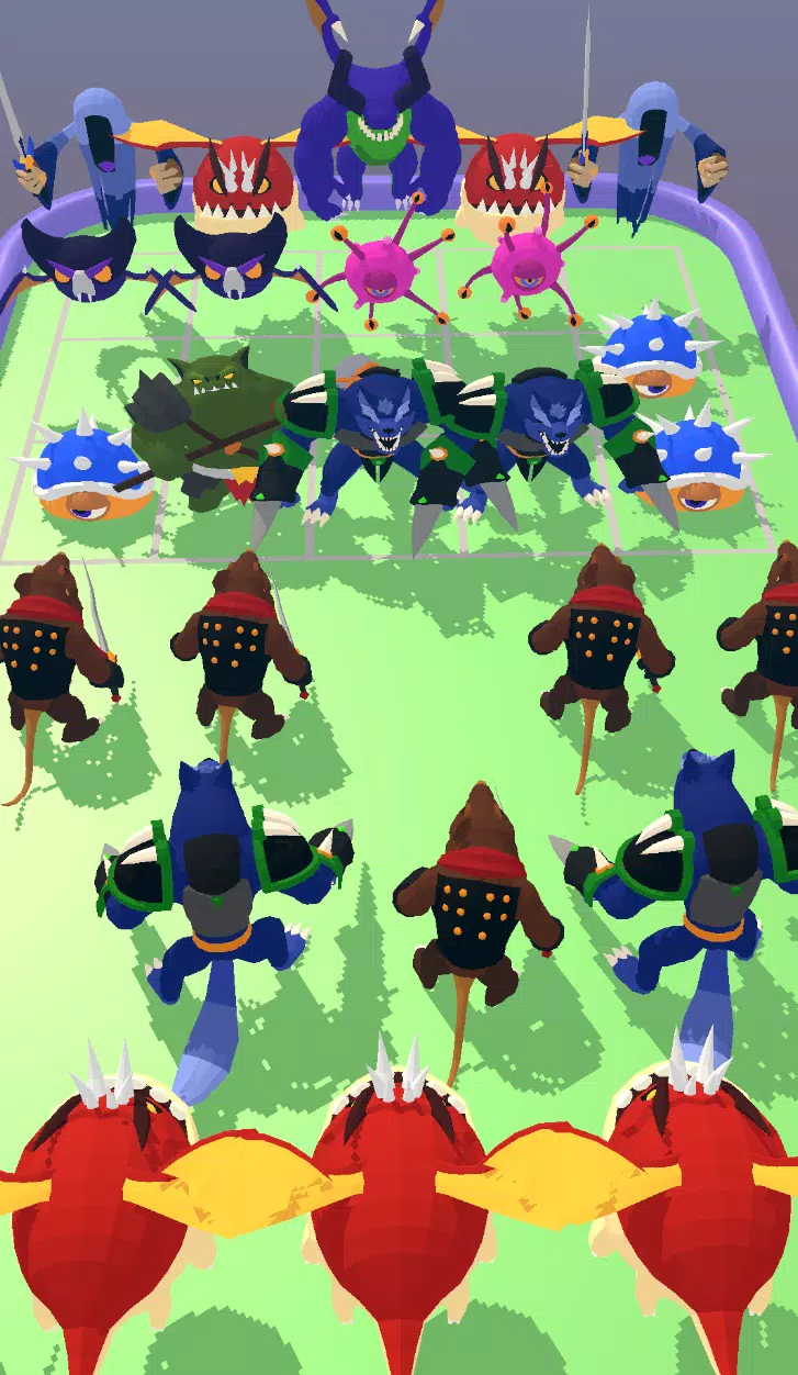 怪物进化之旅Huggy Wuggy 怪物进化之旅Huggy Wuggy