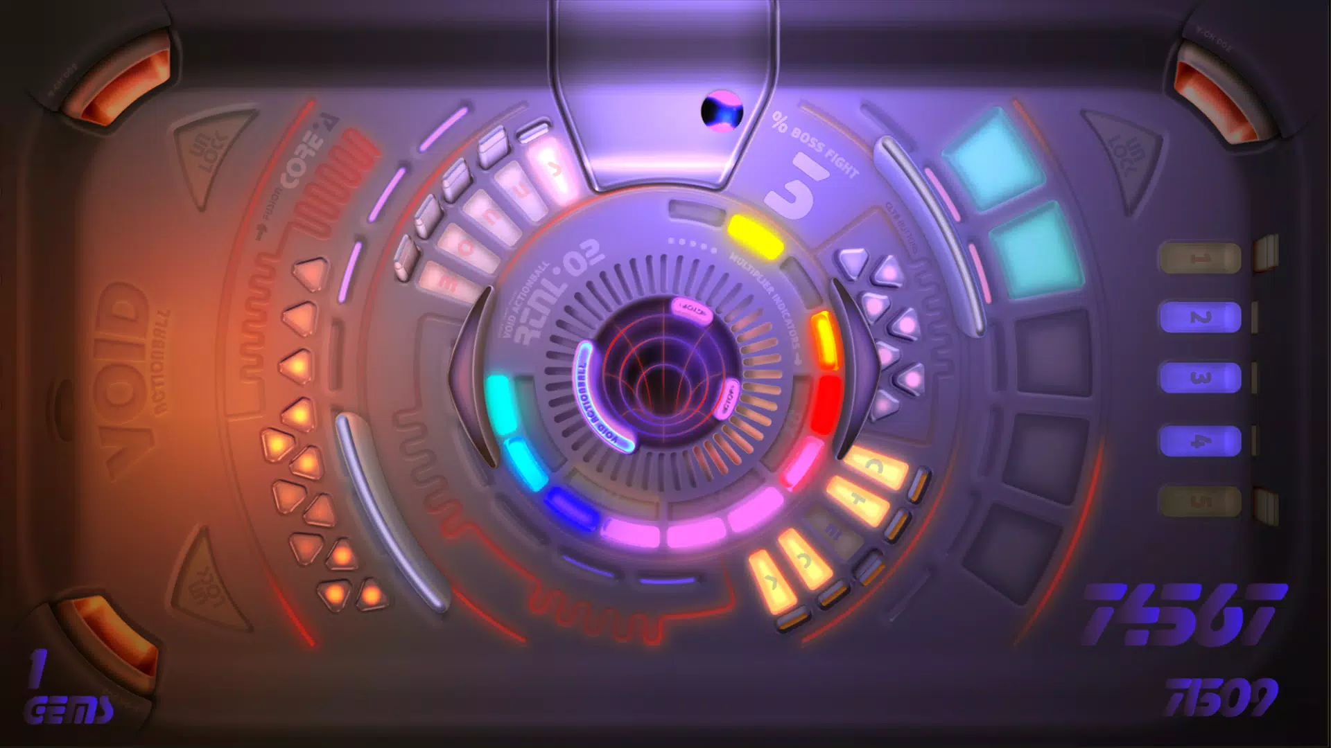 Voidball:复古街机弹球 Voidball:复古街机弹球