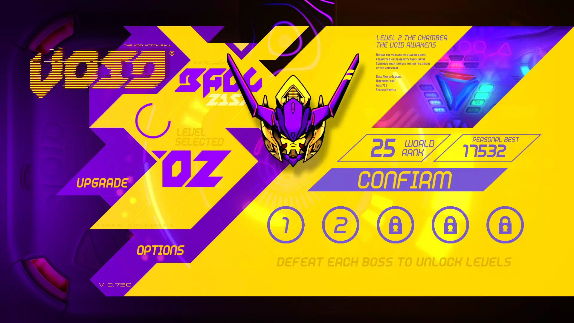 Voidball:复古街机弹球 Voidball:复古街机弹球