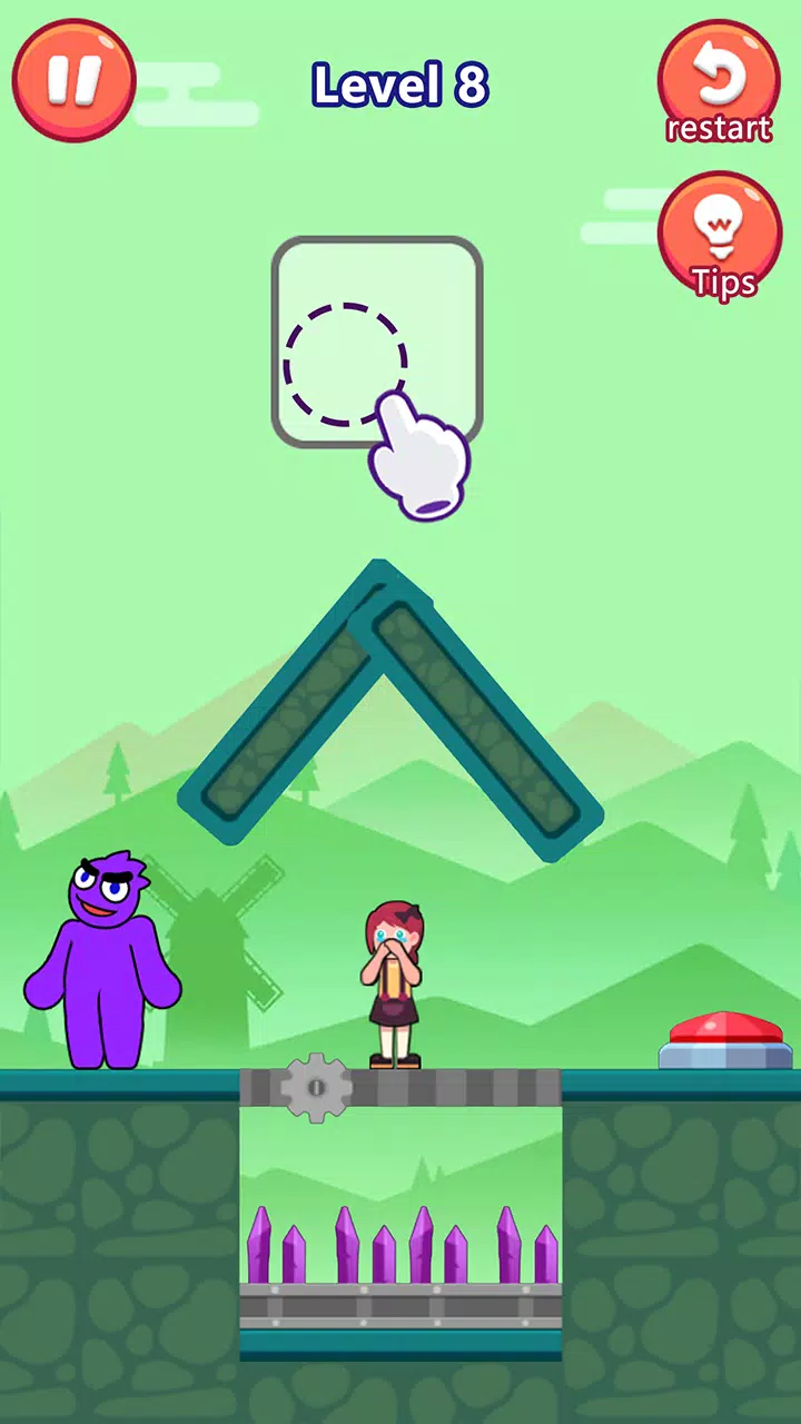 怪物入侵绘图救援