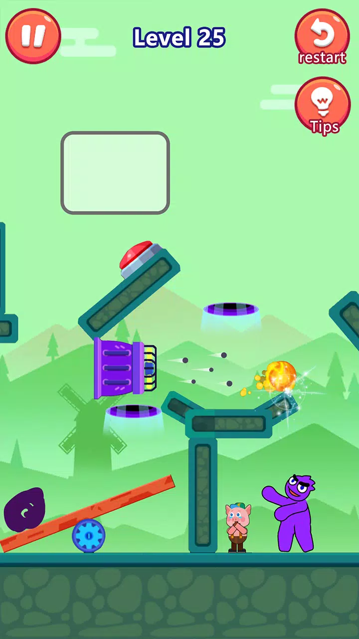 怪物入侵绘图救援