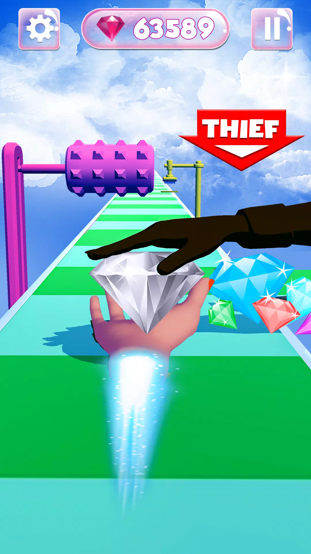 宝石工艺 3D! 钻石切割 宝石工艺 3D! 钻石切割