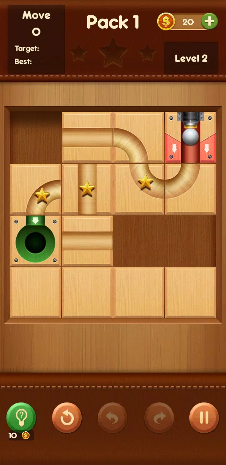 解锁球滑动拼图 解锁球滑动拼图