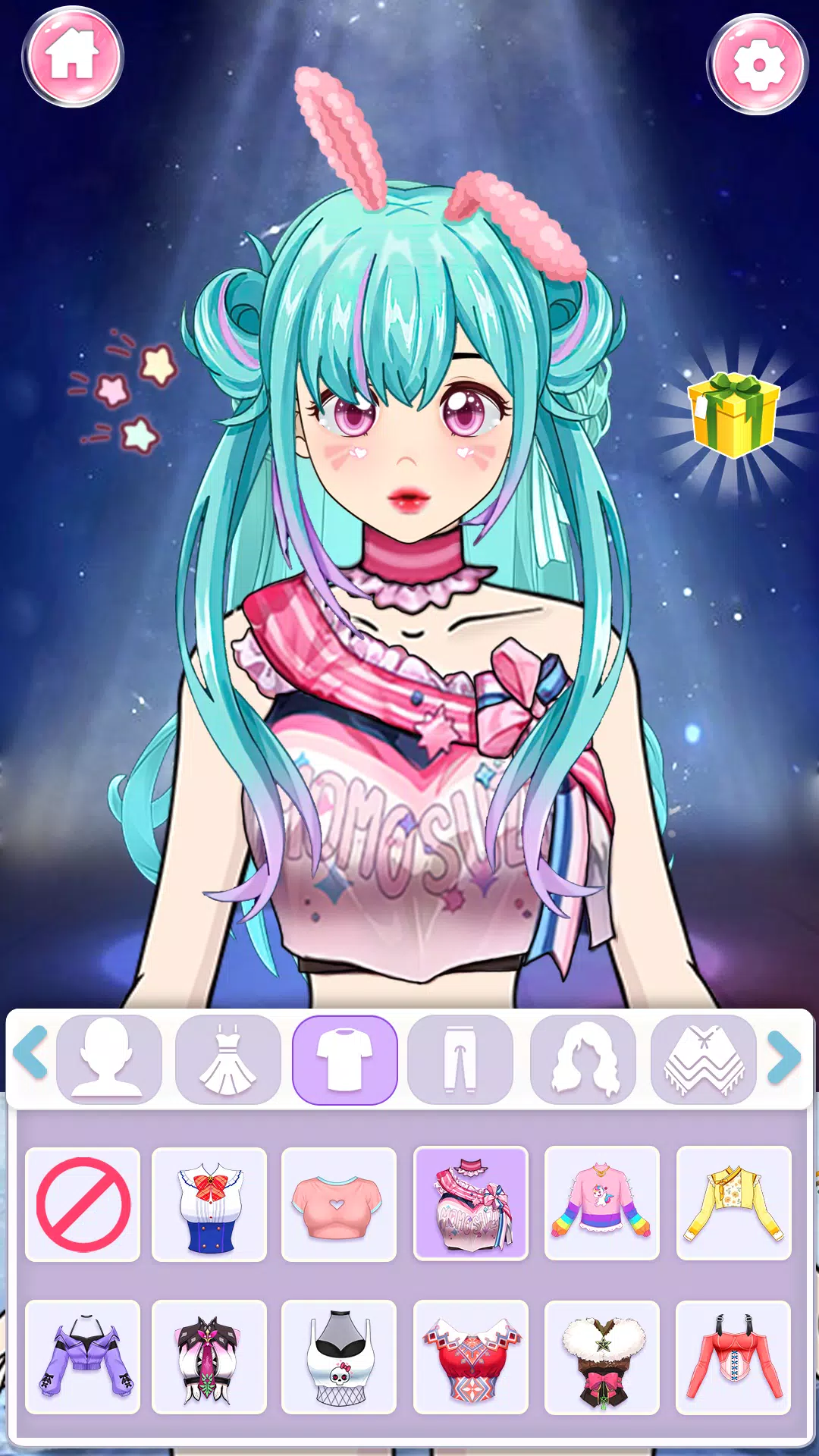 阿凡达动漫装扮游戏