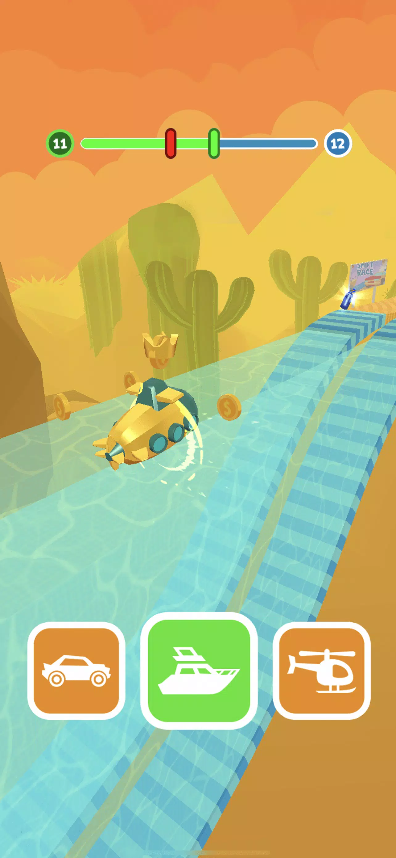 轮班赛:赛车游戏 轮班赛:赛车游戏