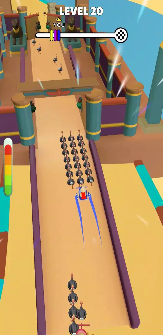 鸵鸟比赛3D 鸵鸟比赛3D