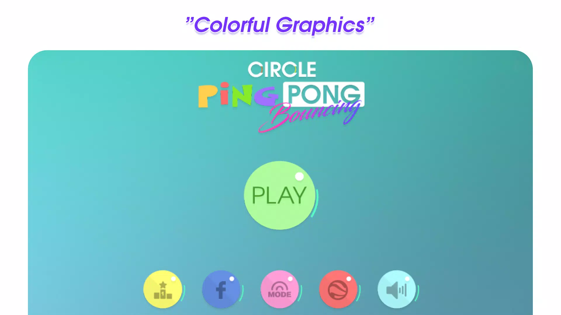 环形乒乓球弹跳