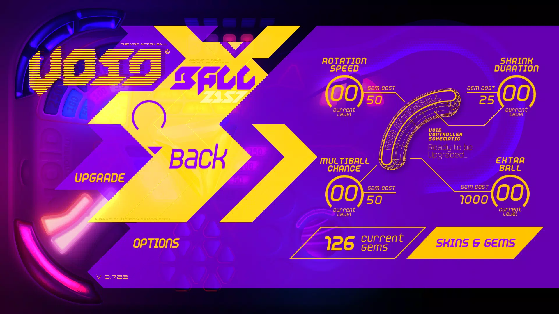 Voidball:复古街机弹球 Voidball:复古街机弹球