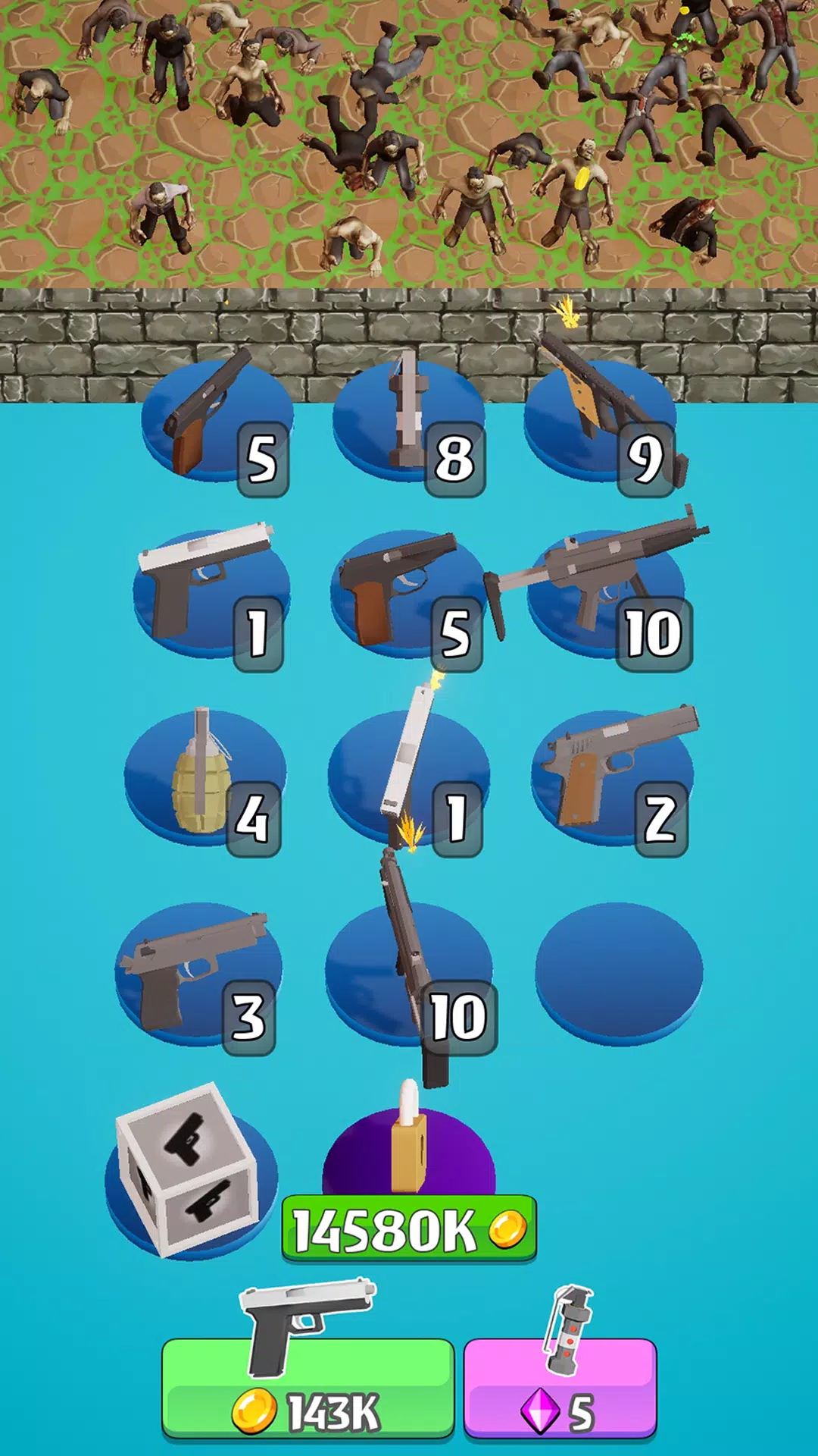 Ball Blast 3D射击游戏