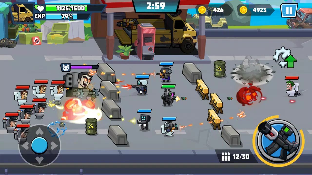 疯狂老板逃亡游戏 疯狂老板逃亡游戏