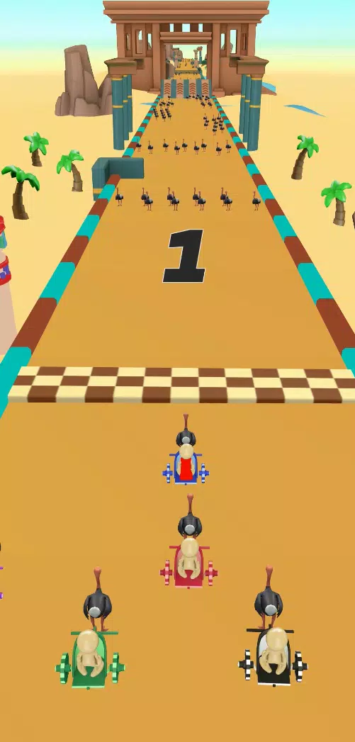 鸵鸟比赛3D 鸵鸟比赛3D