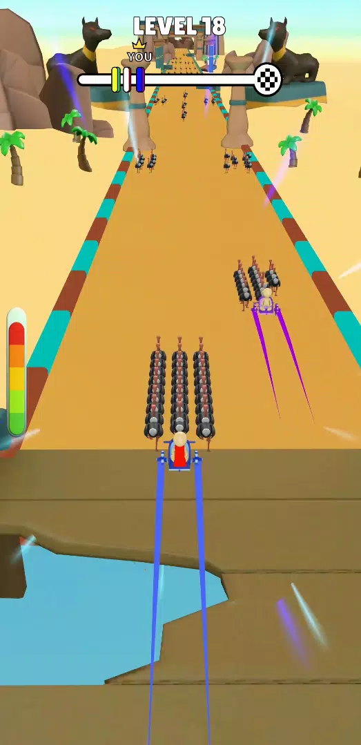 鸵鸟比赛3D 鸵鸟比赛3D