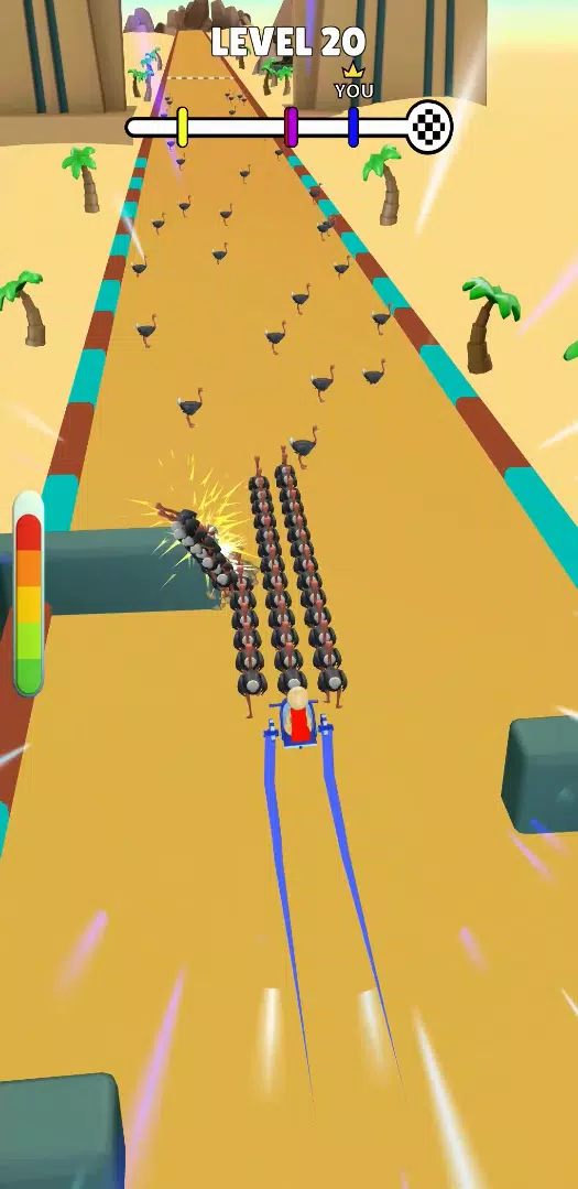 鸵鸟比赛3D 鸵鸟比赛3D