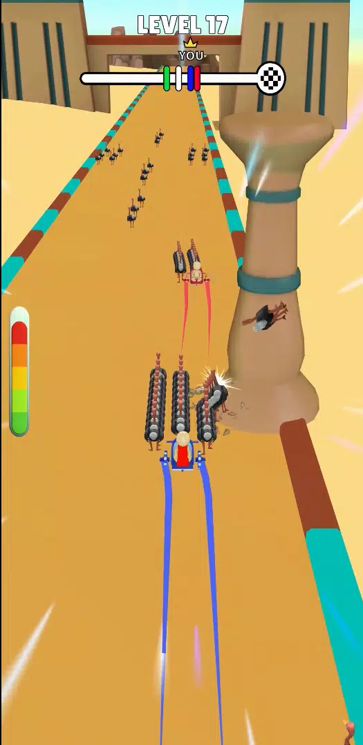 鸵鸟比赛3D 鸵鸟比赛3D