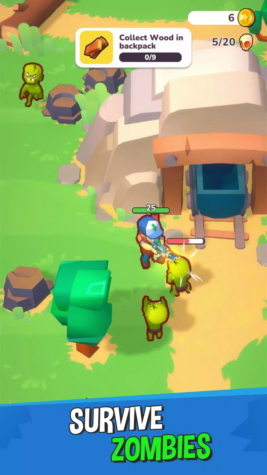 最后一个基地:僵尸生存 最后一个基地:僵尸生存