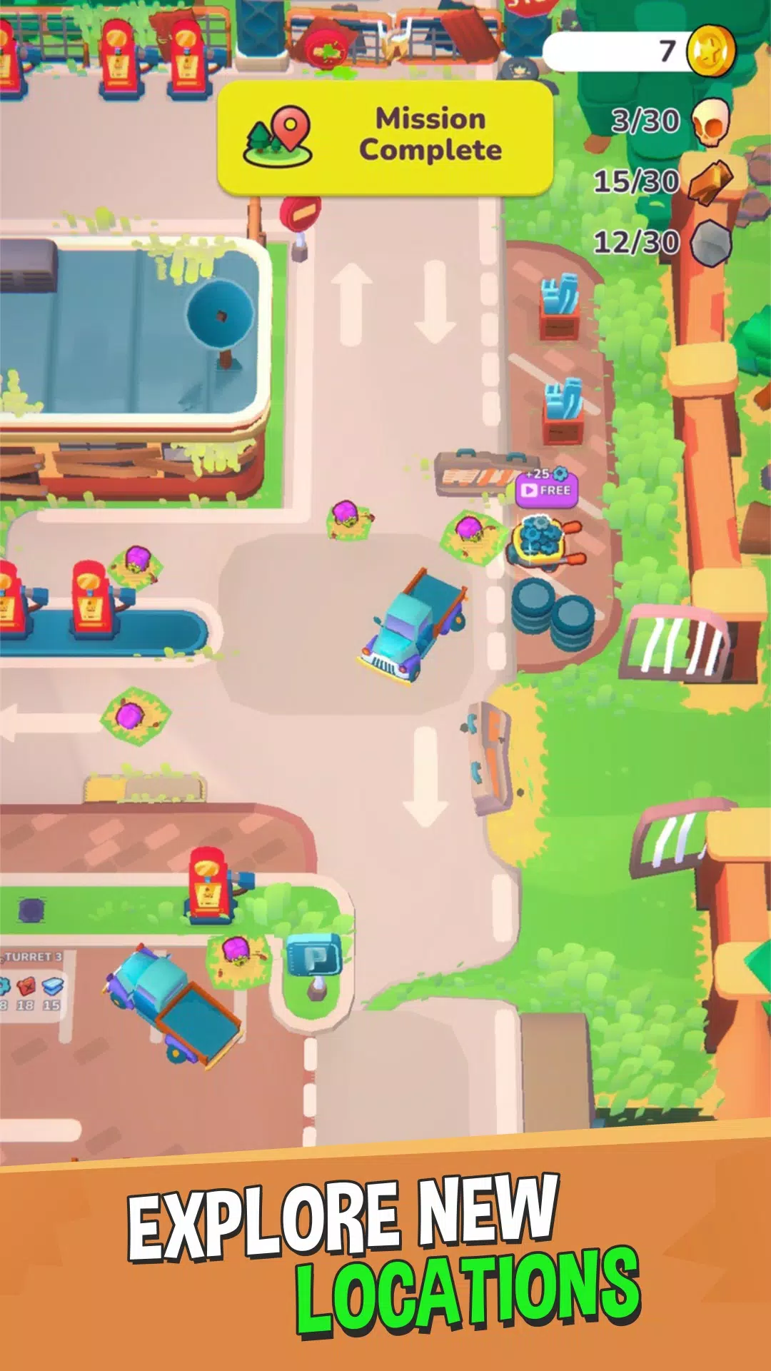 最后一个基地:僵尸生存 最后一个基地:僵尸生存