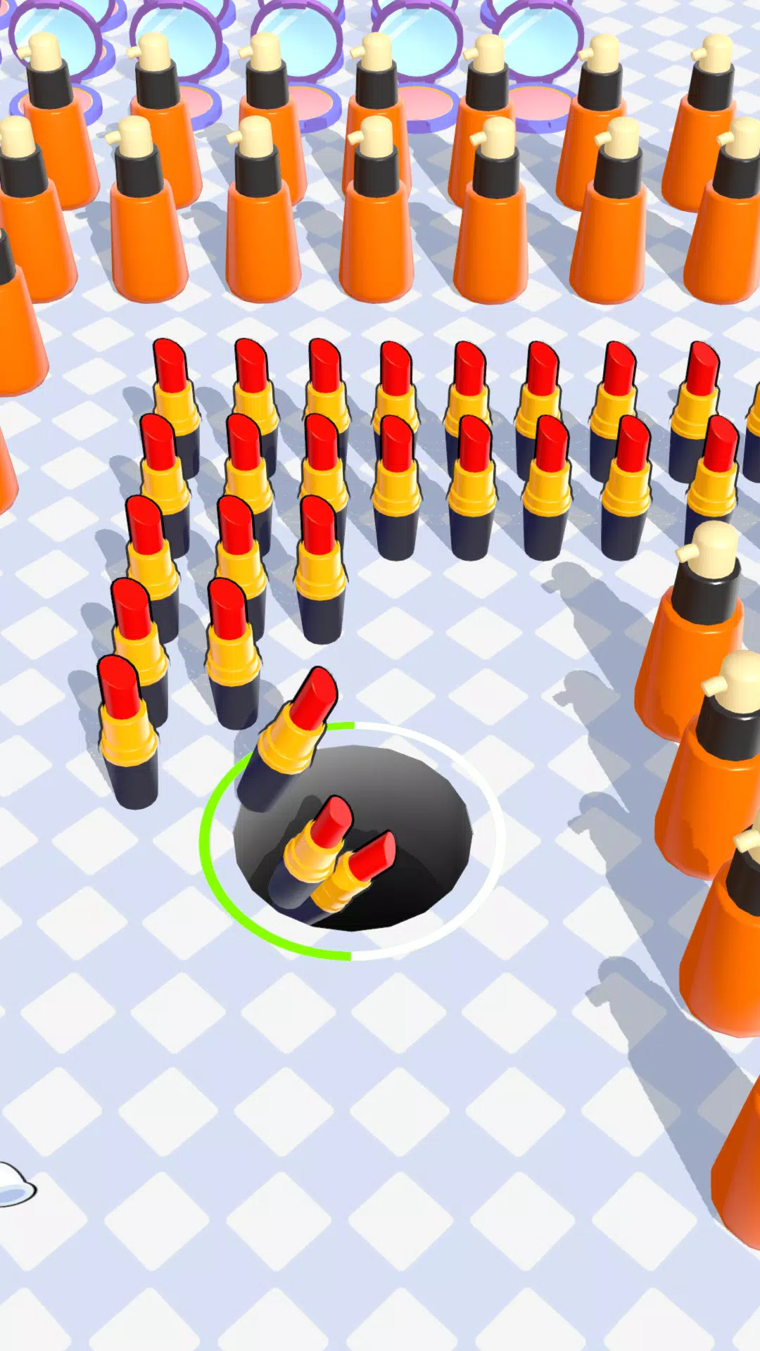 化妆孔:化妆 化妆孔:化妆