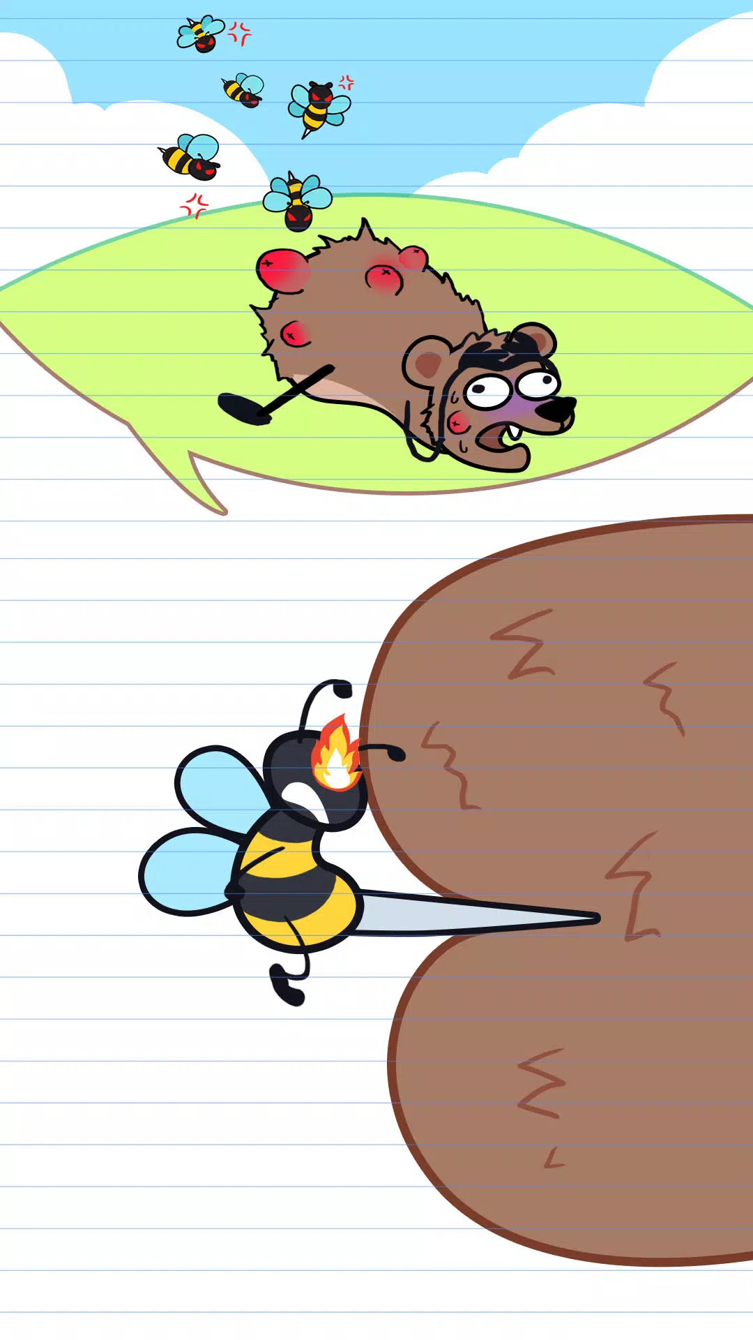 动物故事：恶作剧