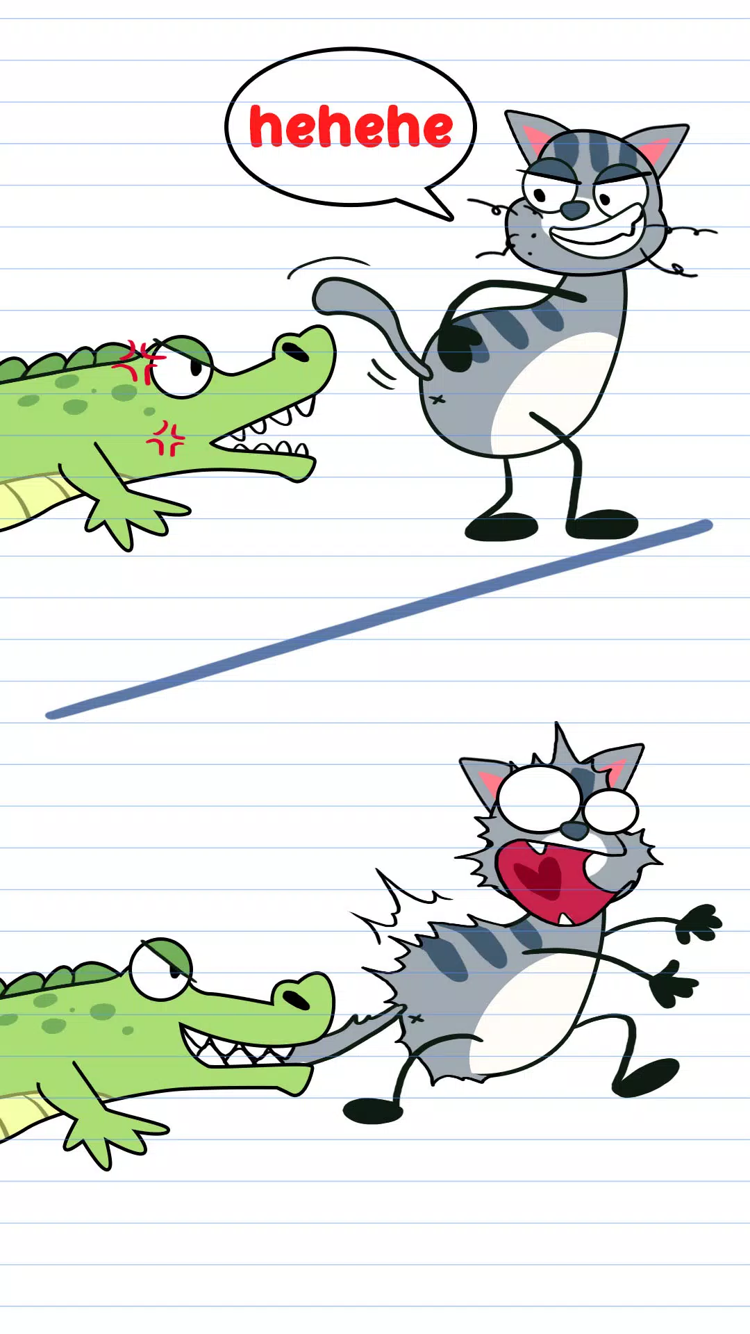 动物故事：恶作剧