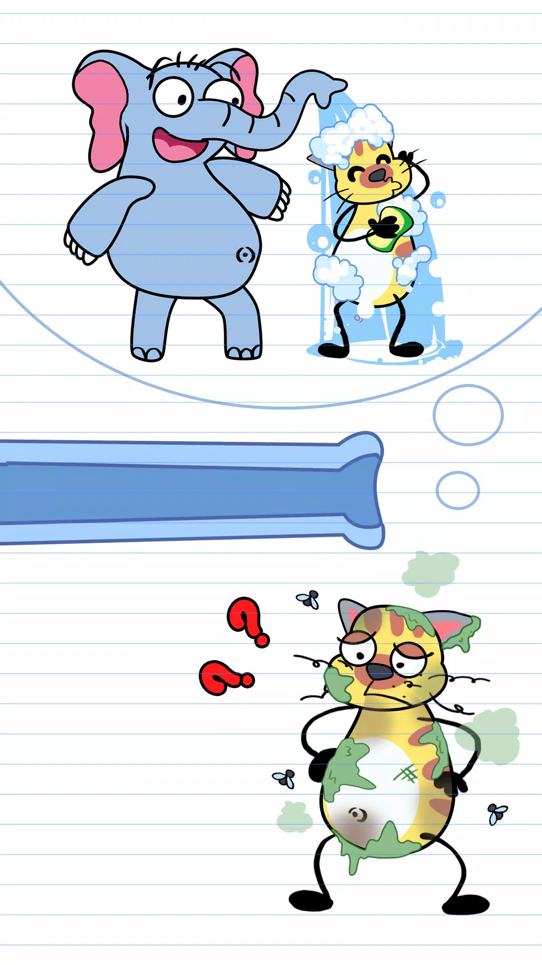 动物故事：恶作剧