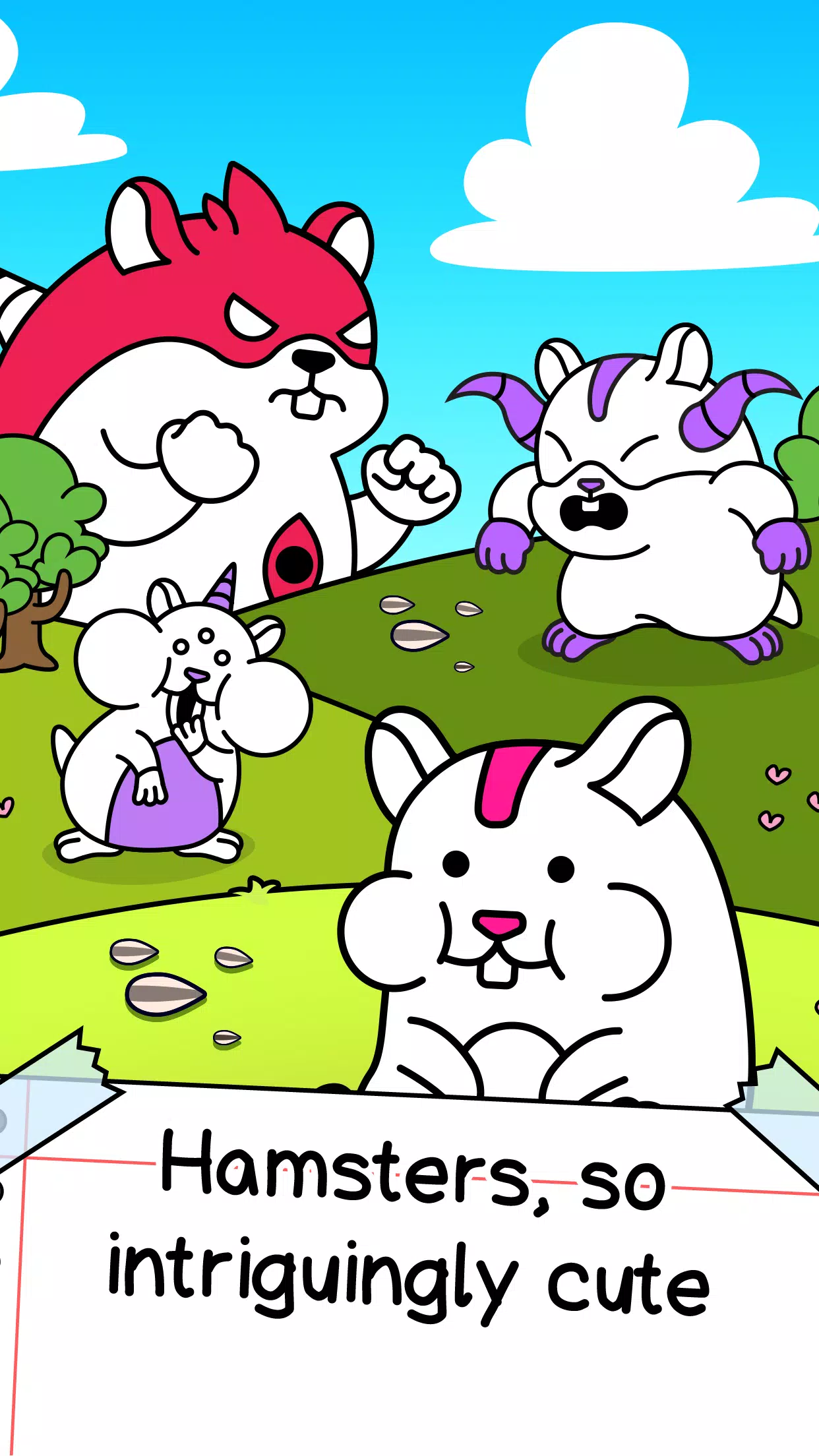 仓鼠进化：合并空闲