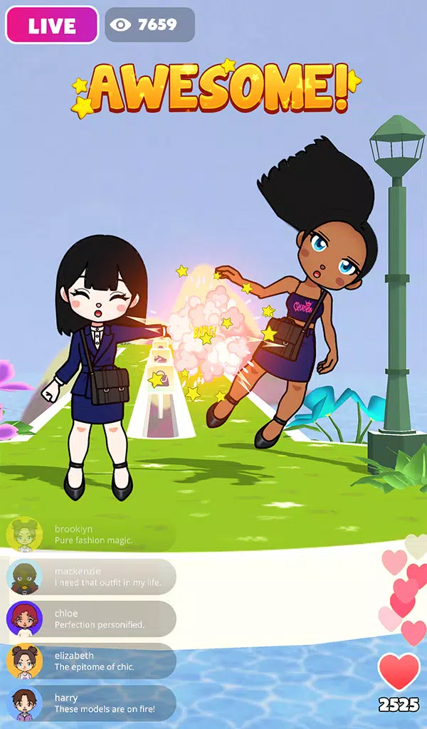 时尚女王:猫步大战 时尚女王:猫步大战