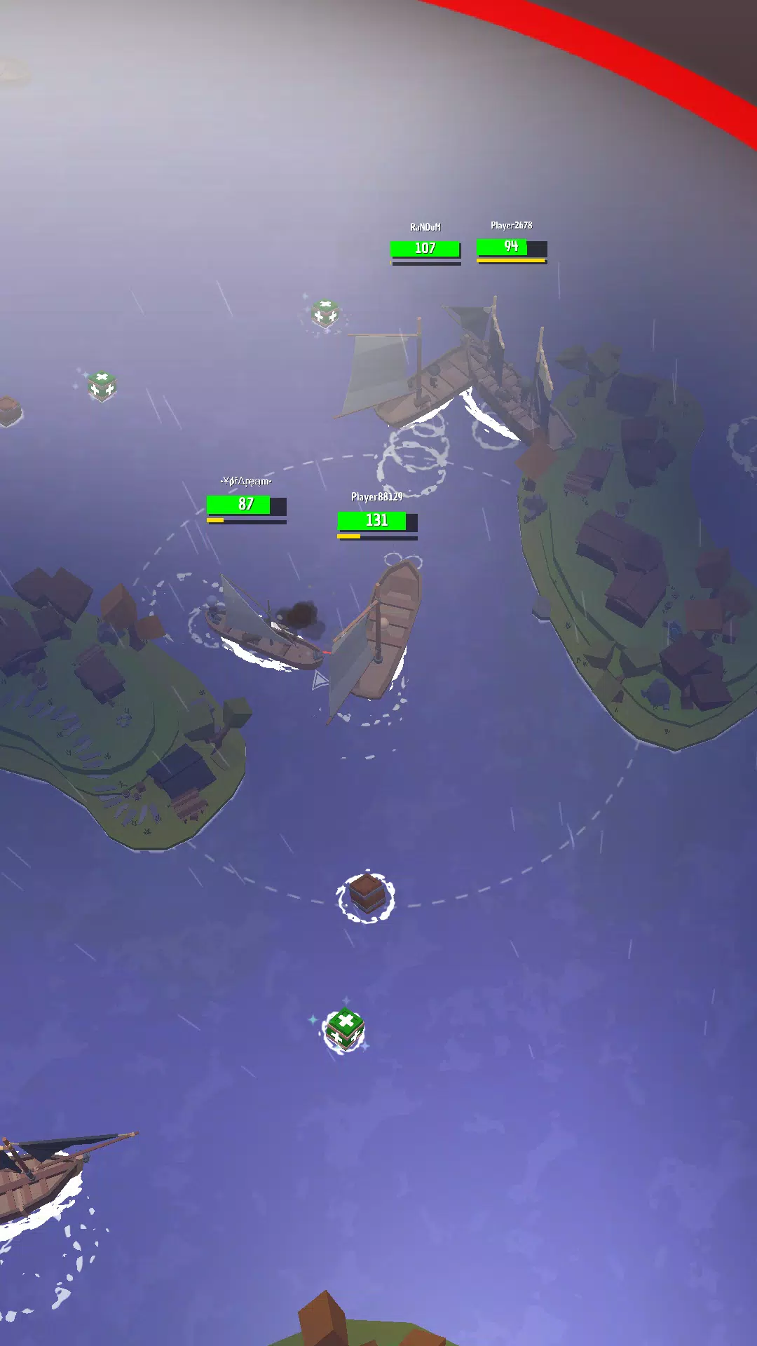 Battleship.io-Crossfire