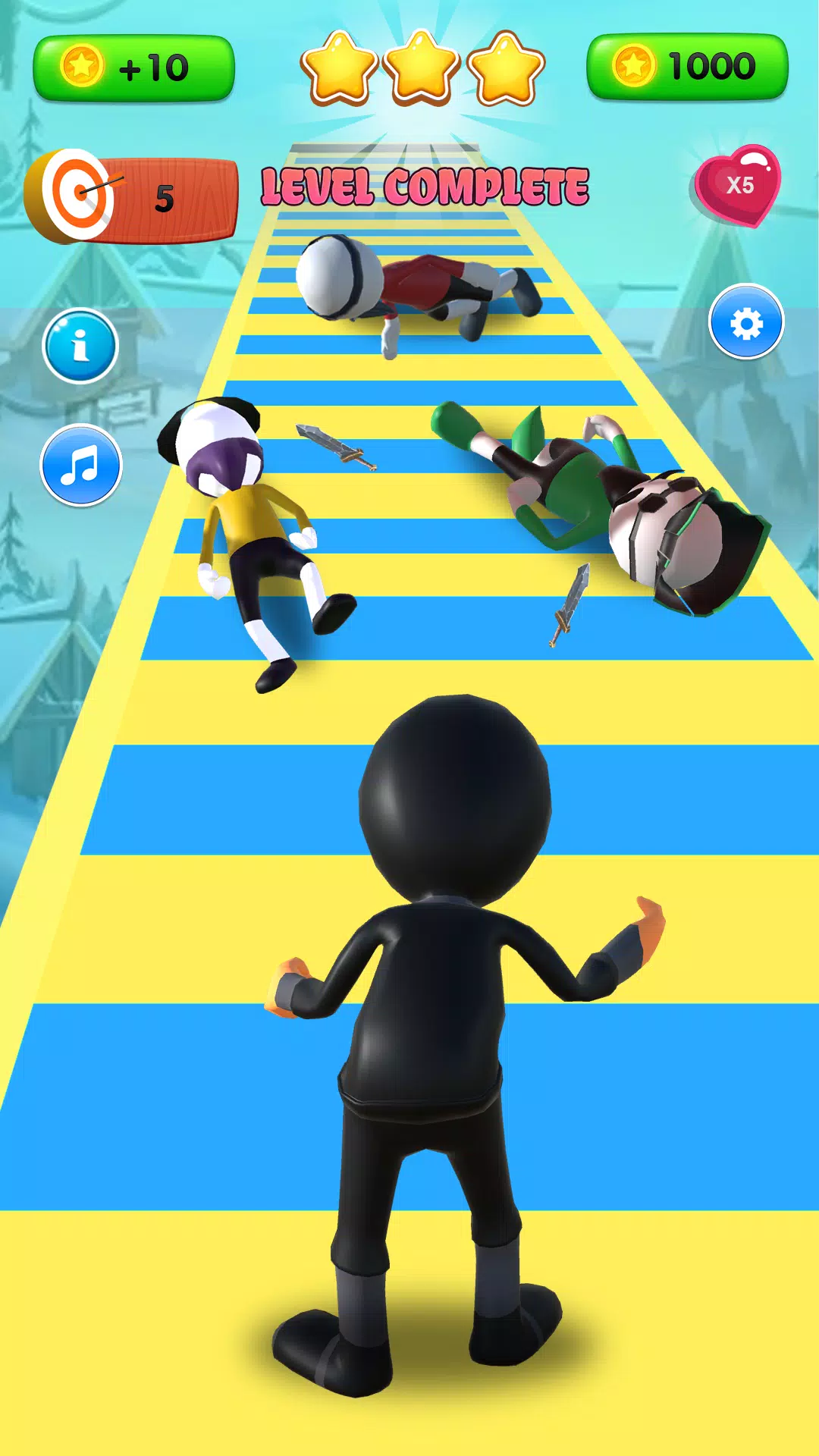 击刀大师:躲闪舞 击刀大师:躲闪舞