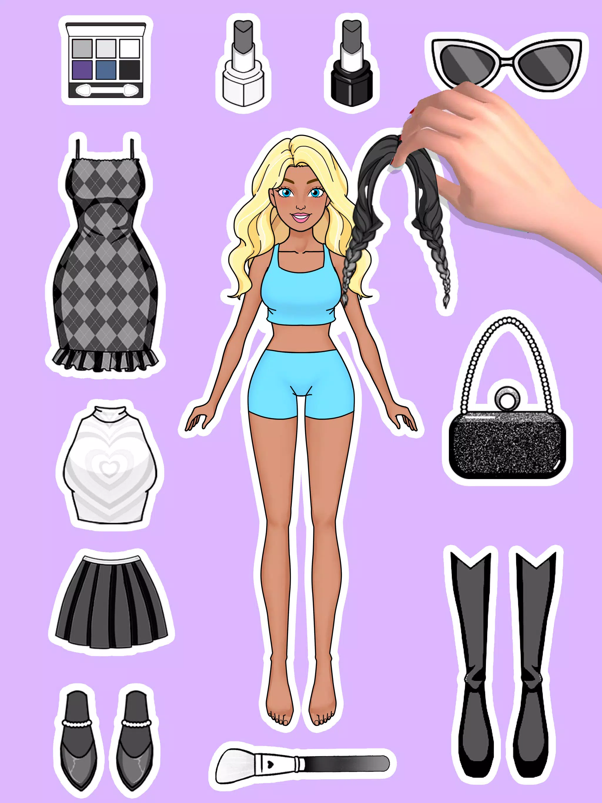 纸娃娃DIY装扮游戏